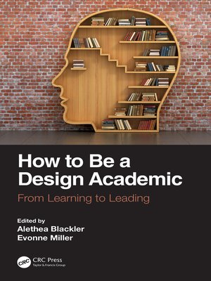 cover image of How to Be a Design Academic